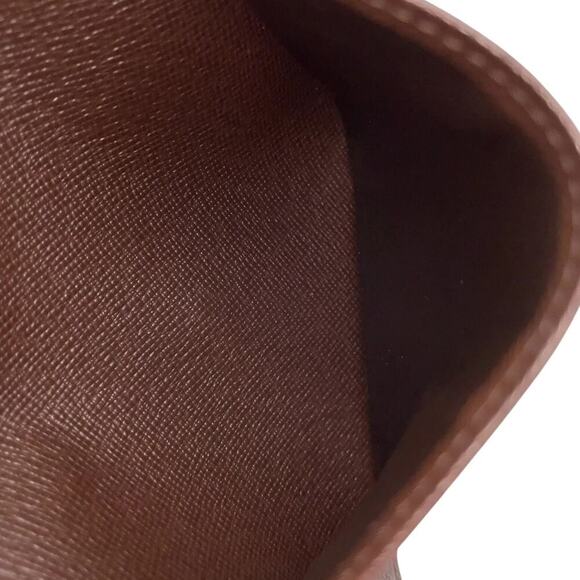 Louis Vuitton Damier Ebene Porte Tresor Wallet W/Box Dust Bag - Picture 13 of 16